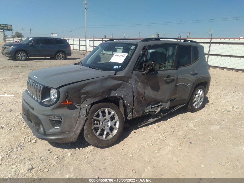 2021 JEEP RENEGADE LATITUDE VIN: ZACNJCBBXMPN10453
