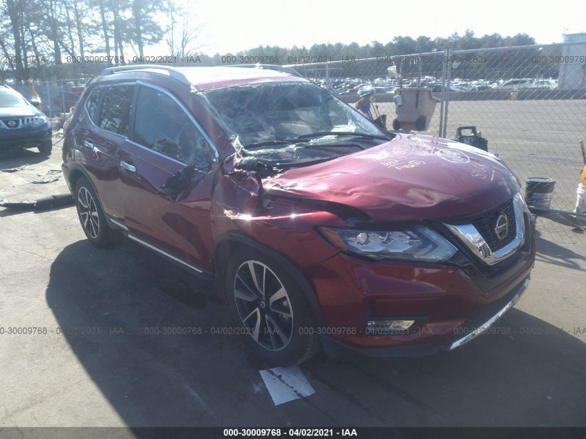 2020 NISSAN ROGUE SL VIN: 5N1AT2MT7LC803253