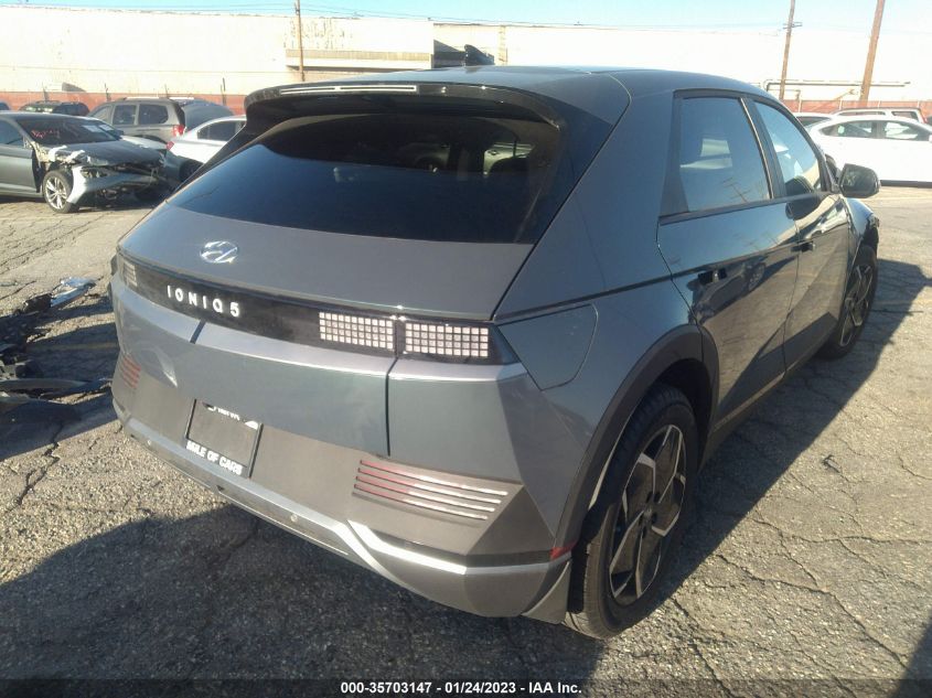 2023 HYUNDAI IONIQ 5 SE VIN: KM8KM4AE2PU135669