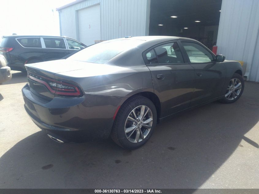 2022 DODGE CHARGER SXT VIN: 2C3CDXJG2NH158269