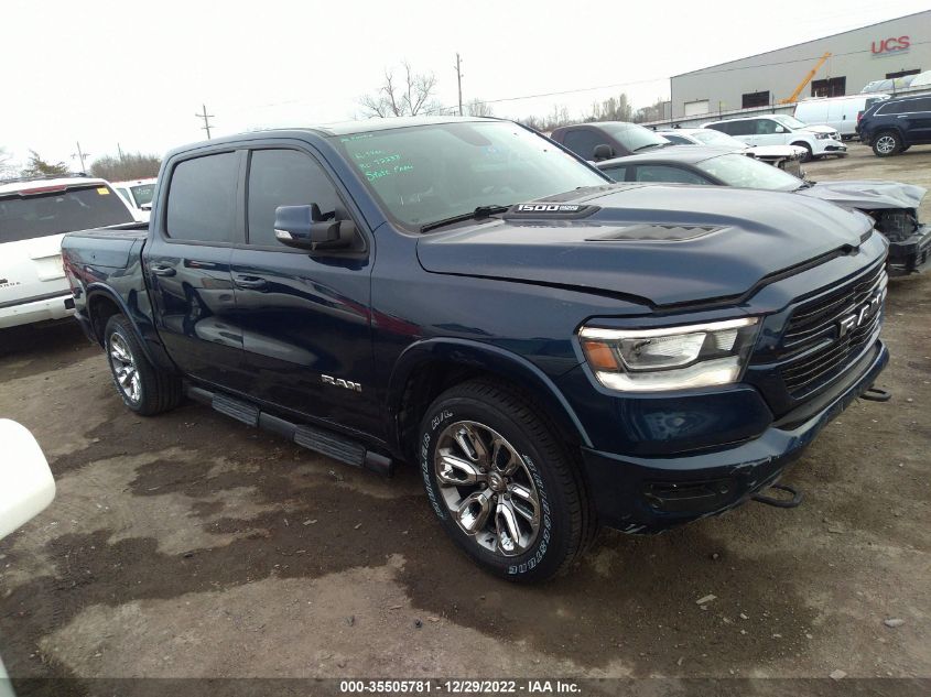 2020 RAM 1500 LARAMIE VIN: 1C6SRFJT4LN358162
