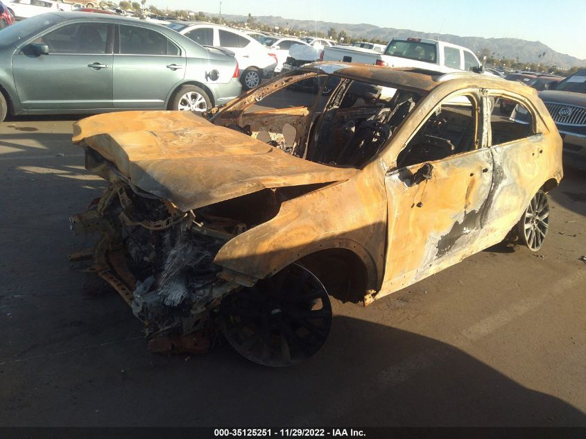 2022 CADILLAC XT4 FWD SPORT VIN: 1GYFZER45NF164538