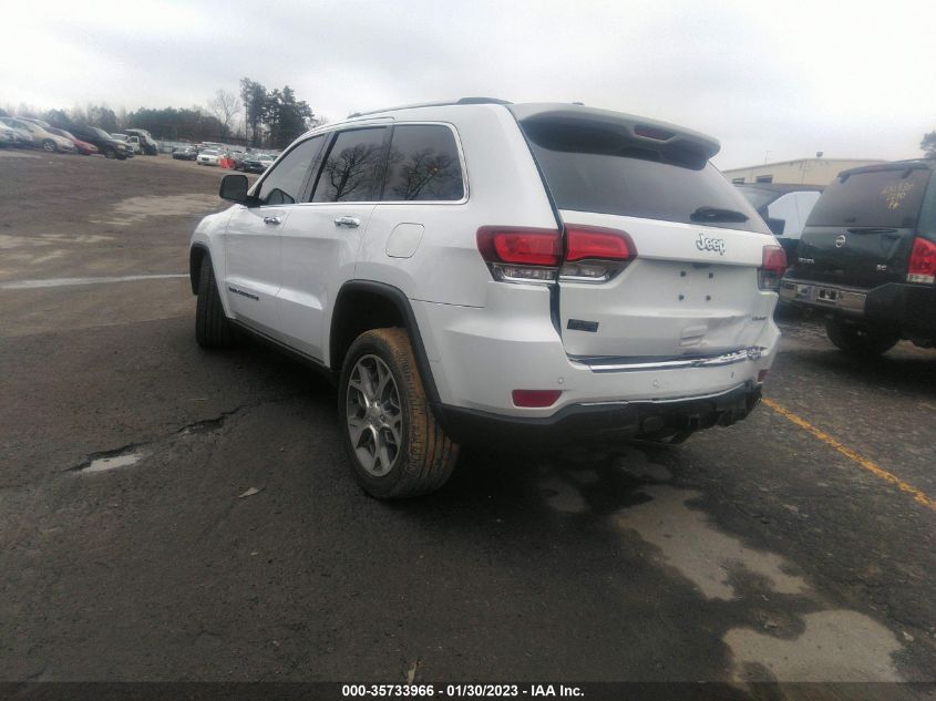 2022 JEEP GRAND CHEROKEE WK LIMITED VIN: 1C4RJEBG4NC155619