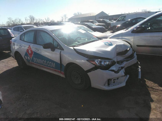 2022 SUBARU IMPREZA VIN: 4S3GKAB69N3607939