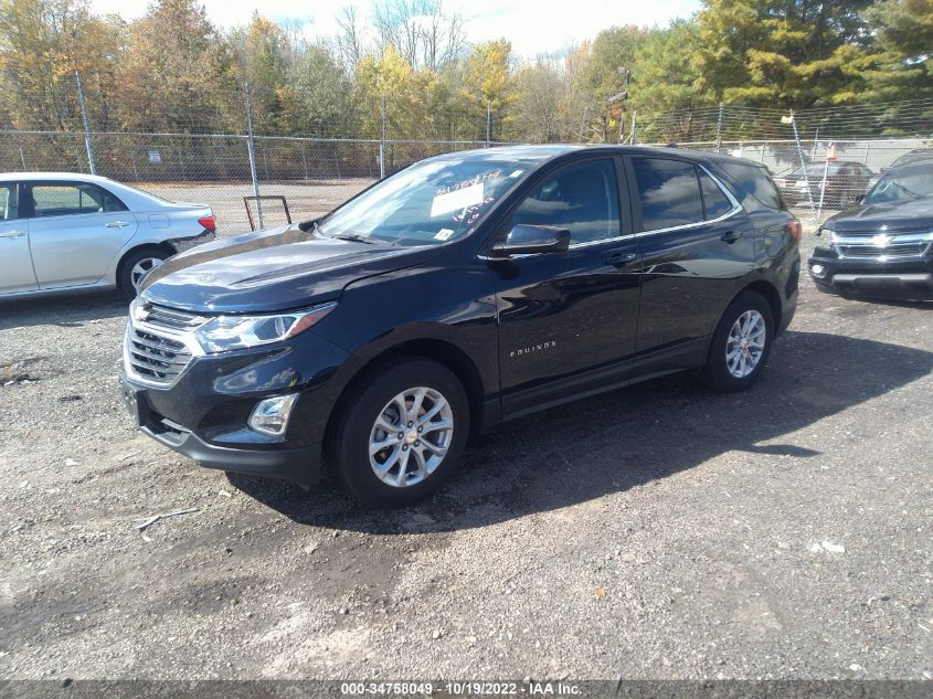2021 CHEVROLET EQUINOX LT VIN: 3GNAXUEV6MS132746