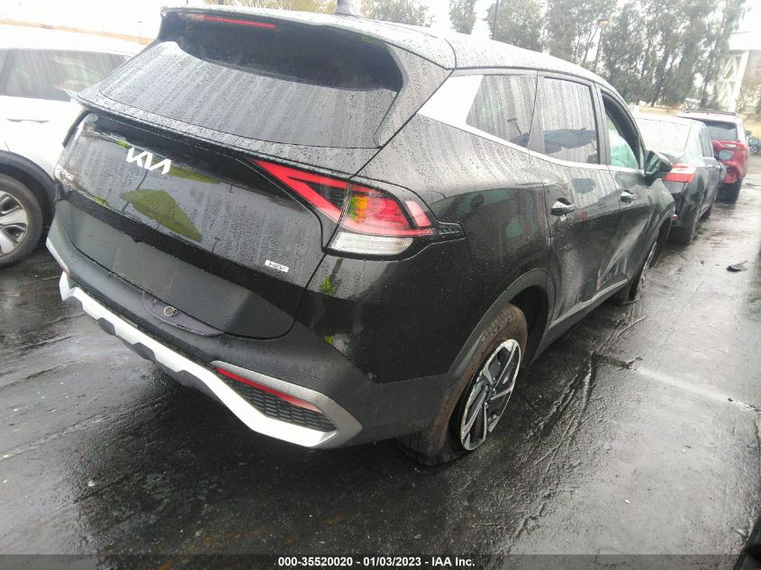 2023 KIA SPORTAGE HYBRID LX VIN: KNDPUCAG1P7016628