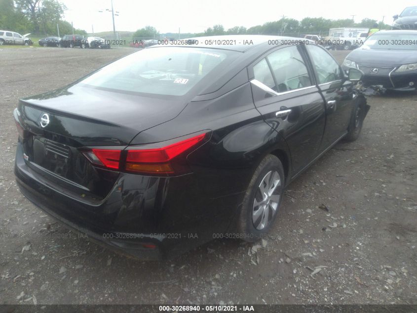 2020 NISSAN ALTIMA 2.5 S VIN: 1N4BL4BVXLC176370