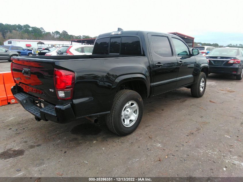 2022 TOYOTA TACOMA 4WD SR/SR5/TRD SPORT VIN: 3TYCZ5AN0NT080533