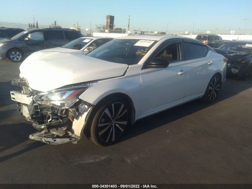 2021 NISSAN ALTIMA 2.0 SR VIN: 1N4AL4CV5MN392093