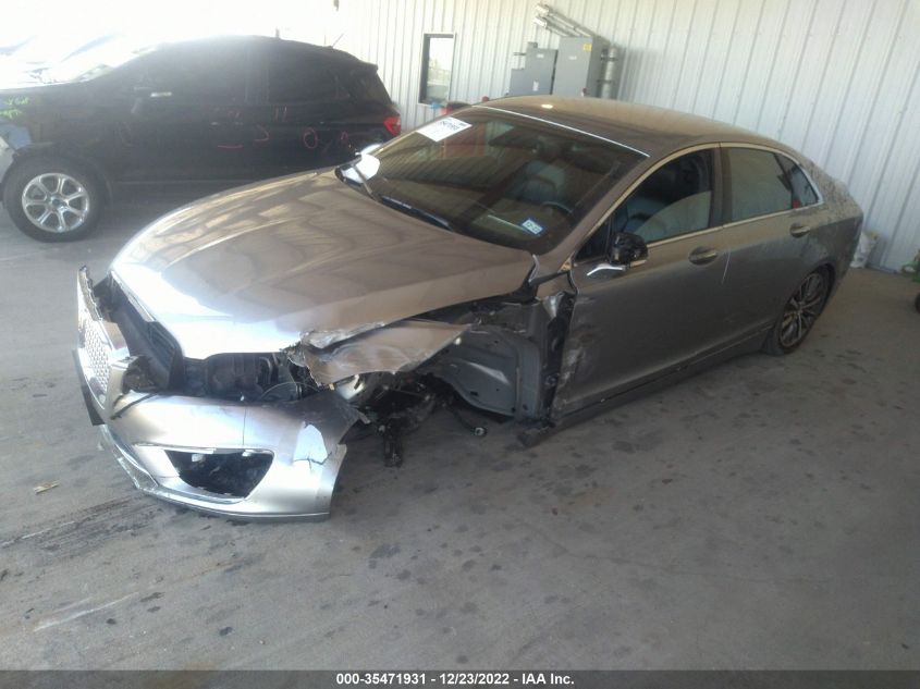 2020 LINCOLN MKZ STANDARD VIN: 3LN6L5A90LR603767
