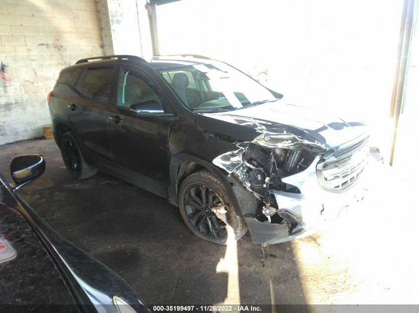 2020 GMC TERRAIN SLE VIN: 3GKALTEV2LL264284
