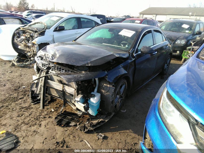 2022 MERCEDES-BENZ A-CLASS A 220 VIN: W1K3G4FB7NJ349771