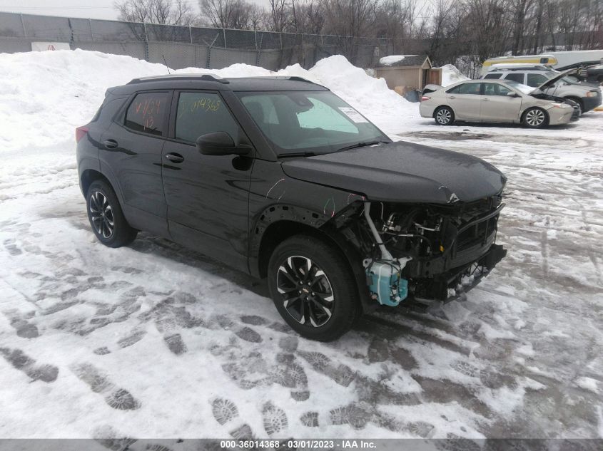 2023 CHEVROLET TRAILBLAZER LT VIN: KL79MRSL8PB006955
