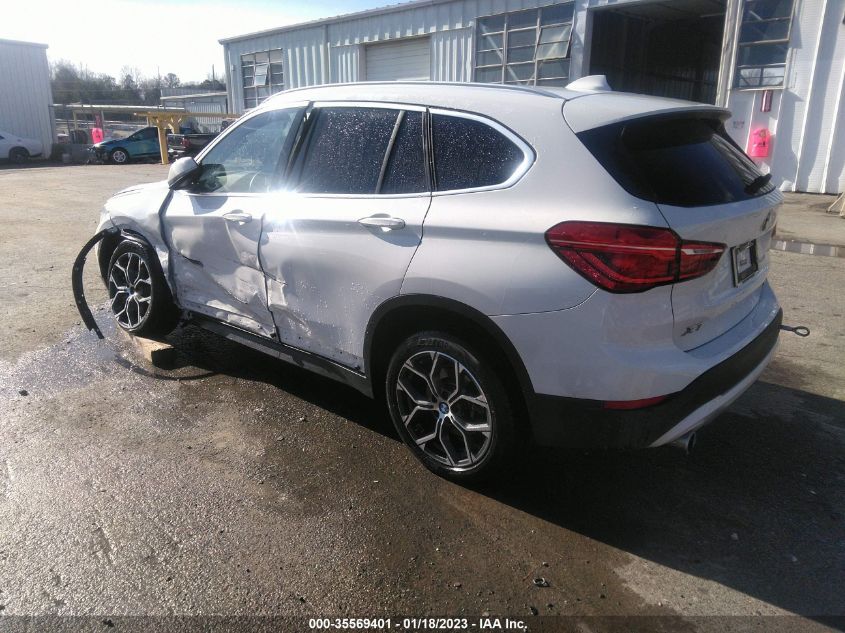 2021 BMW X1 XDRIVE28I VIN: WBXJG9C05M5U16783