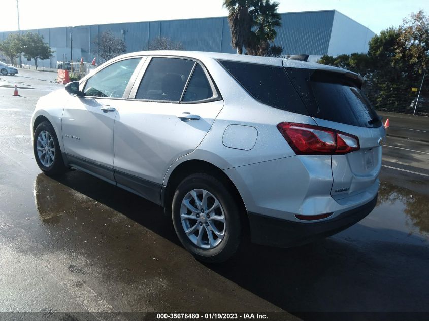 2021 CHEVROLET EQUINOX LS VIN: 3GNAXHEV4MS147009