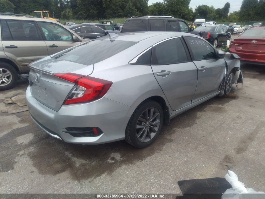 2021 HONDA CIVIC SEDAN EX VIN: 19XFC1F35ME200054