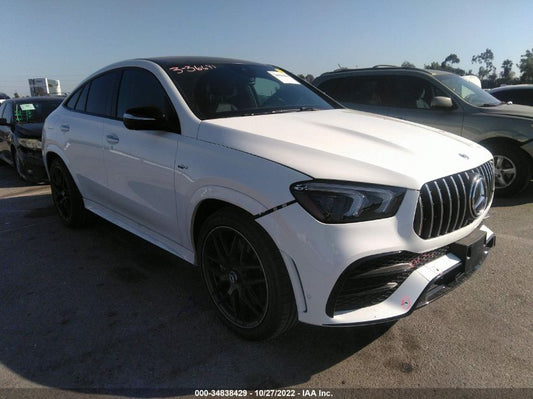 2022 MERCEDES-BENZ GLE AMG GLE 53 VIN: 4JGFD6BB9NA739946