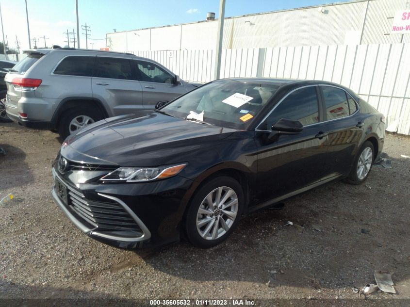 2021 TOYOTA CAMRY LE VIN: 4T1C11AK6MU416032