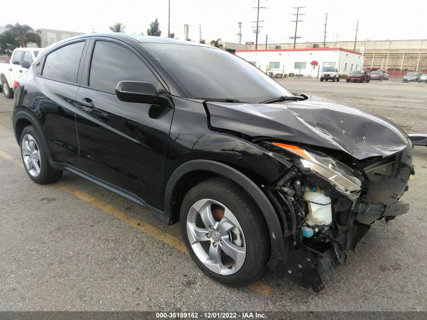 2020 HONDA HR-V LX VIN: 3CZRU5H33LG700015