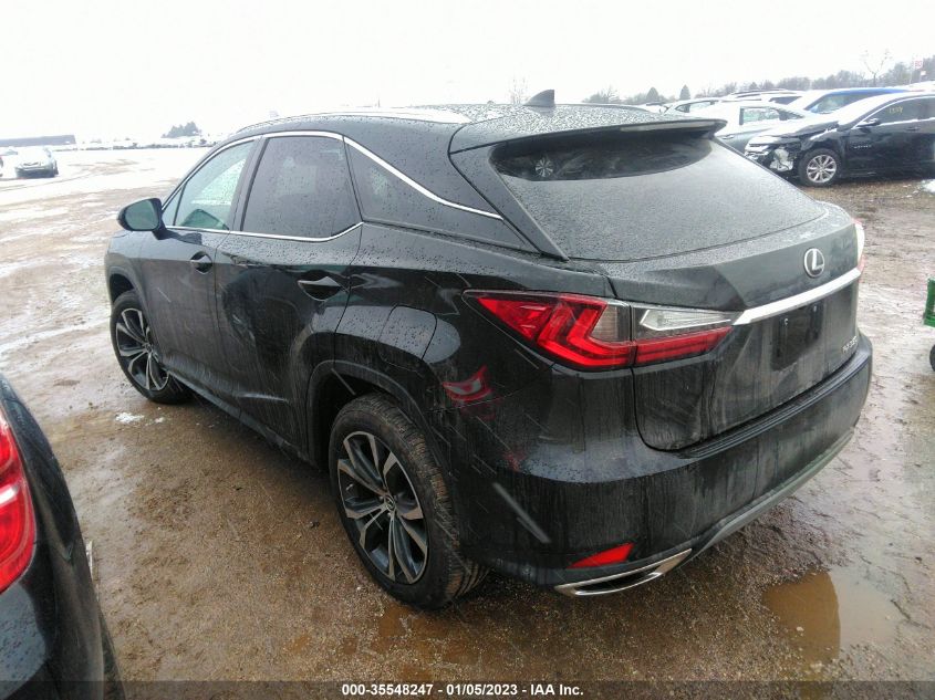 2021 LEXUS RX RX 350 VIN: 2T2HZMDA7MC299898