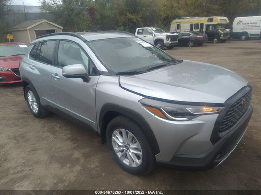 2022 TOYOTA COROLLA CROSS LE VIN: 7MUBAABG2NV031931