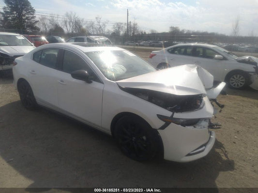 2022 MAZDA MAZDA3 SEDAN 2.5 TURBO VIN: 3MZBPBAY0NM311417
