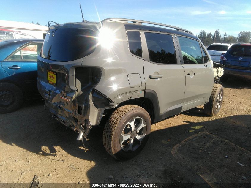 2021 JEEP RENEGADE TRAILHAWK VIN: ZACNJDC16MPN31778