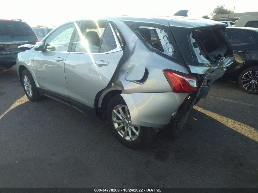 2021 CHEVROLET EQUINOX LT VIN: 3GNAXTEV2ML387401