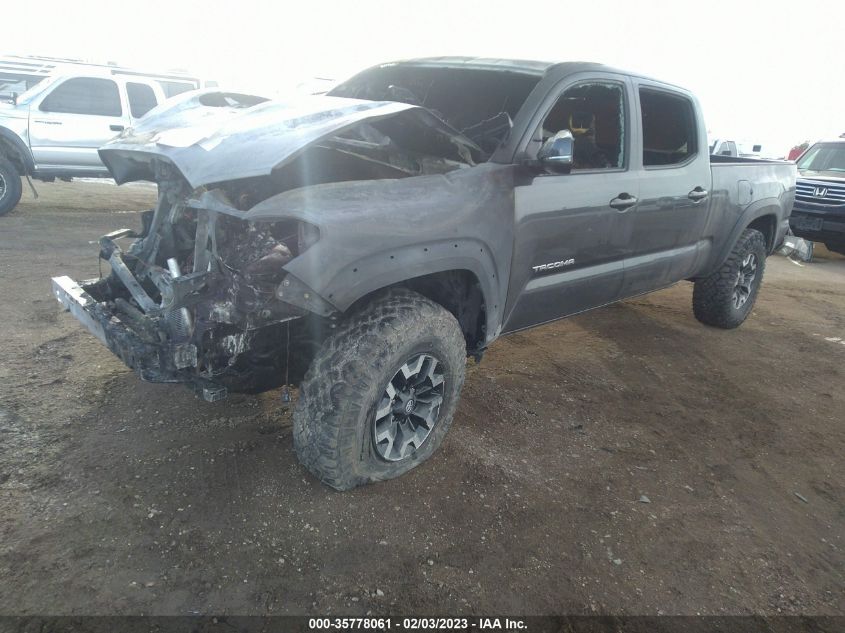 2022 TOYOTA TACOMA 4WD SR5/TRD SPORT VIN: 3TMDZ5BN6NM128888