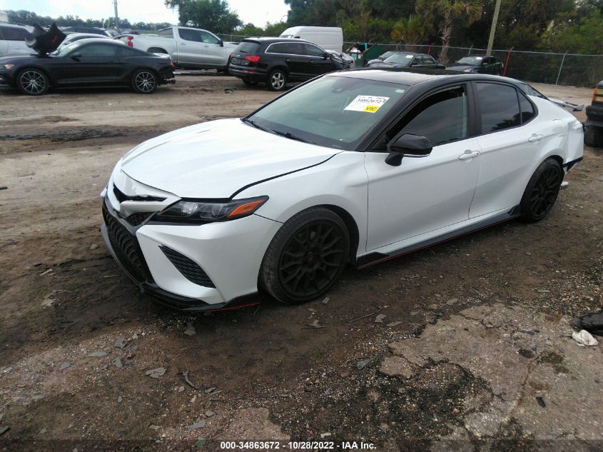 2021 TOYOTA CAMRY V6 VIN: 4T1KZ1AK8MU048179