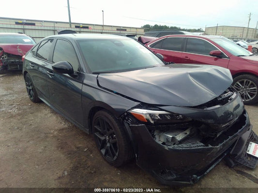 2023 HONDA CIVIC SEDAN SPORT VIN: 2HGFE2F52PH502641