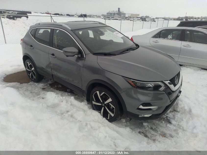 2021 NISSAN ROGUE SPORT SL VIN: JN1BJ1CW6MW673554