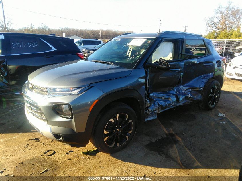 2021 CHEVROLET TRAILBLAZER LT VIN: KL79MRSL0MB032946
