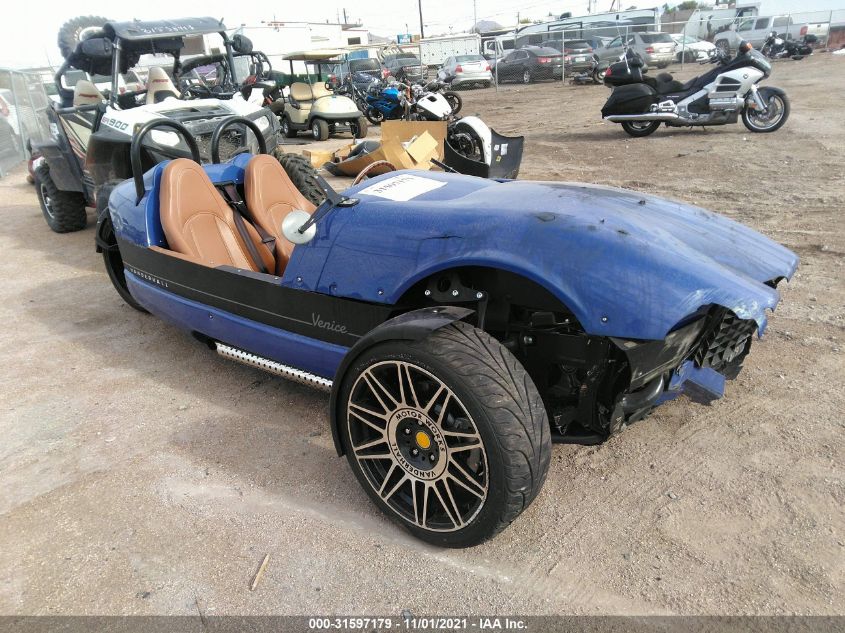 2021 VANDERHALL VENICE VIN: 7KGTC2V12MR002297