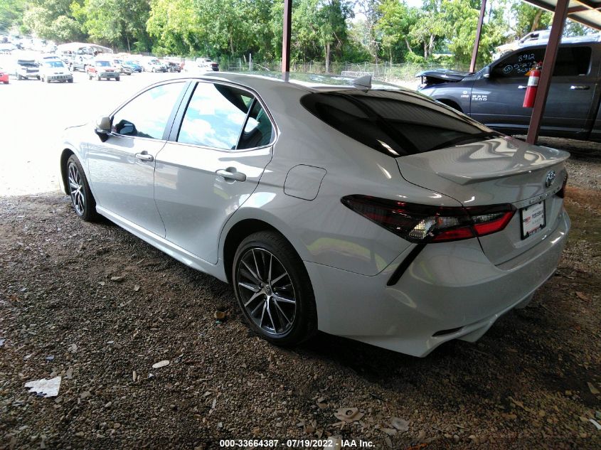 2022 TOYOTA CAMRY SE VIN: 4T1G11AK6NU061494