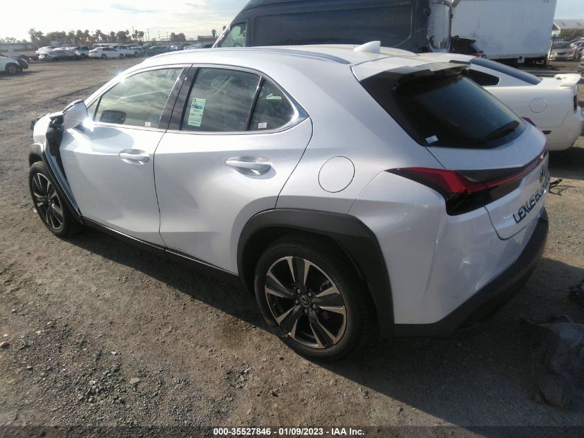 2022 LEXUS UX UX 200 VIN: JTHX3JBH0N2052530