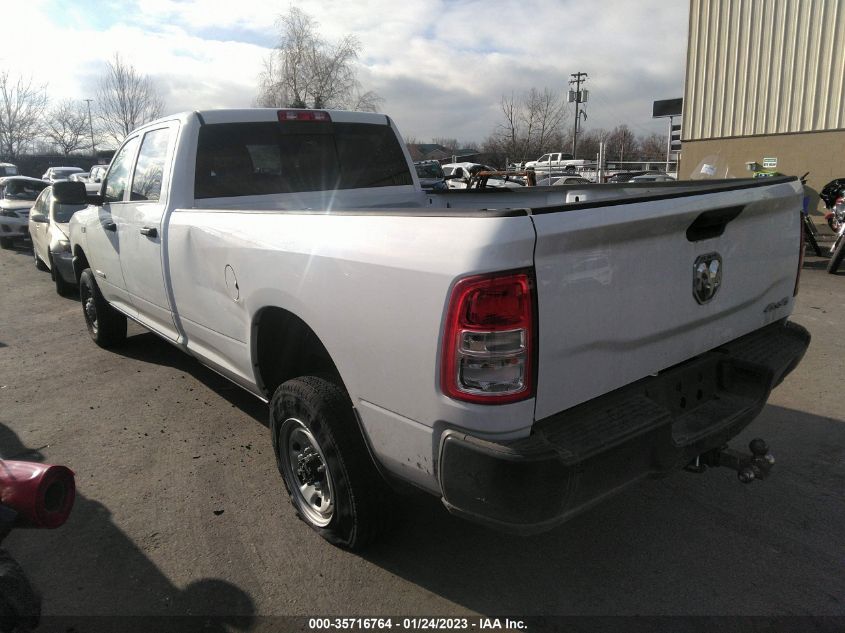 2022 RAM 2500 TRADESMAN VIN: 3C6UR5HJ6NG272547
