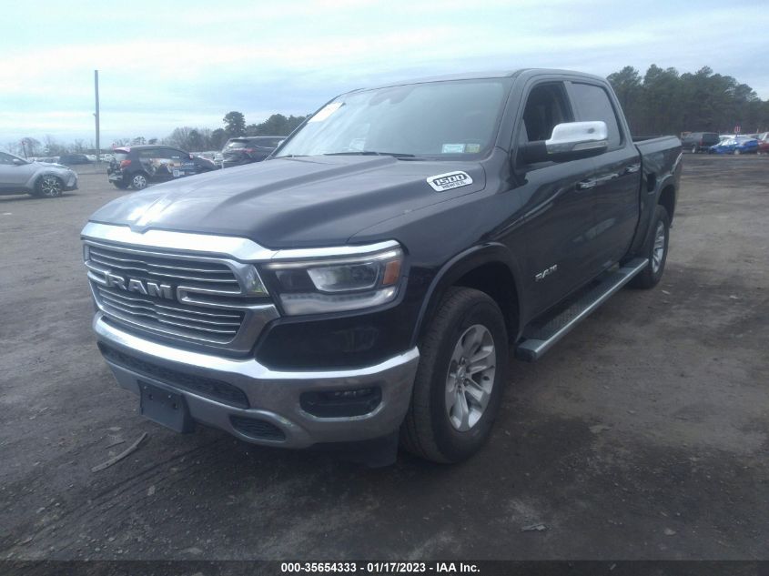 2021 RAM 1500 LARAMIE VIN: 1C6SRFJT2MN777709