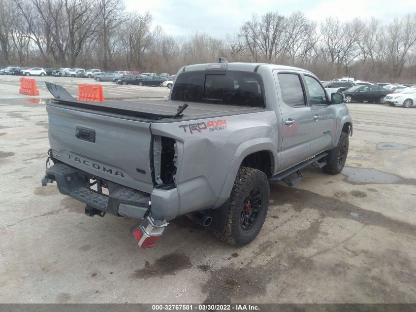 2021 TOYOTA TACOMA 4WD SR/SR5/TRD SPORT VIN: 3TYCZ5AN1MT041304
