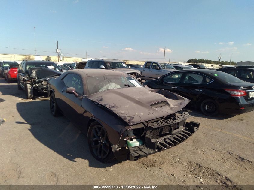 2021 DODGE CHALLENGER GT VIN: 2C3CDZJG6MH649891