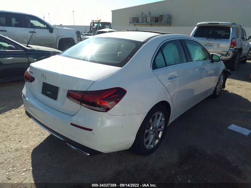 2021 MERCEDES-BENZ A-CLASS A 220 VIN: W1K3G4EB1MJ259547