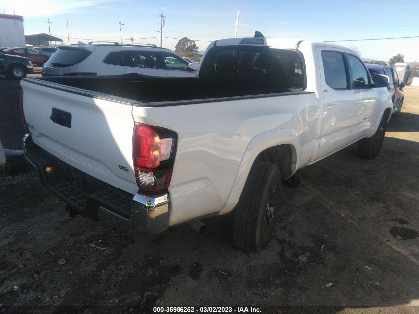 2022 TOYOTA TACOMA 4WD SR5/TRD SPORT VIN: 3TMDZ5BN6NM132567