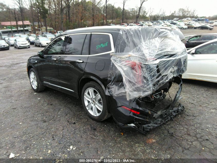 2022 CADILLAC XT6 PREMIUM LUXURY VIN: 1GYKPCRS9NZ159476