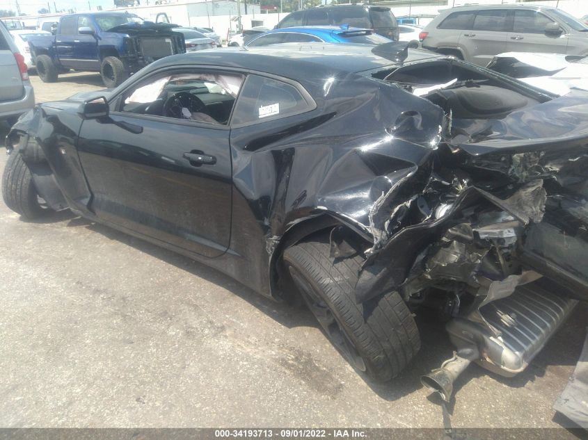 2021 CHEVROLET CAMARO 1LT VIN: 1G1FB1RS4M0118744