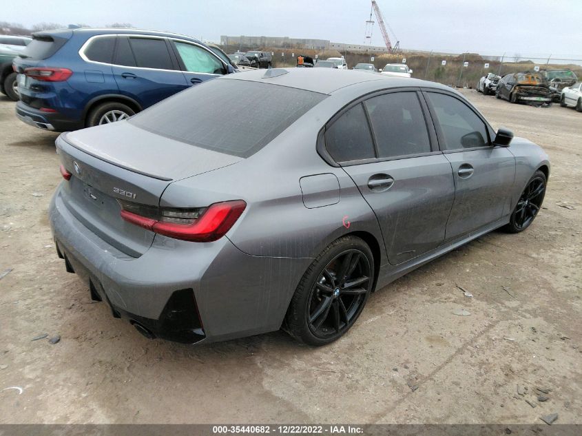 2023 BMW 3 SERIES 330I VIN: 3MW69FF01P8C93611