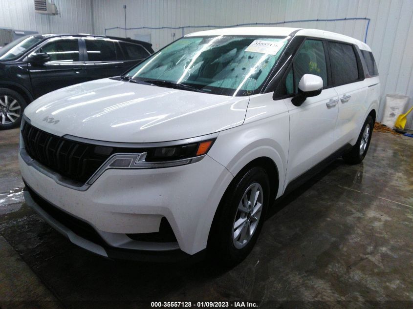 2022 KIA CARNIVAL LXS VIN: KNDNB4H38N6131137