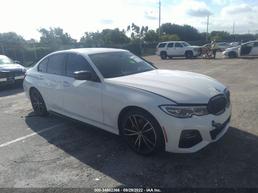 2021 BMW 3 SERIES 330I VIN: 3MW5R1J06M8C12068
