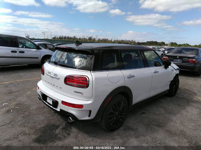 2023 MINI CLUBMAN COOPER S VIN: WMWLV7C05P2T74828