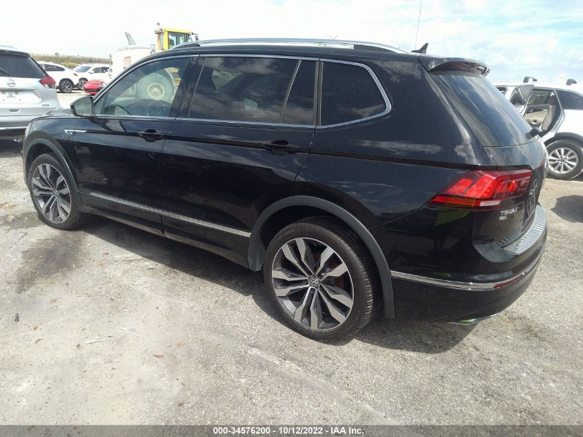 2021 VOLKSWAGEN TIGUAN VIN: 3VV4B7AX5MM048601