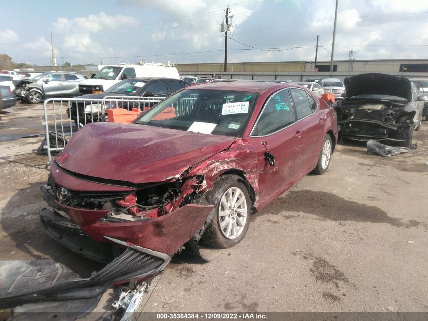 2021 TOYOTA CAMRY LE VIN: 4T1C11AK0MU456011